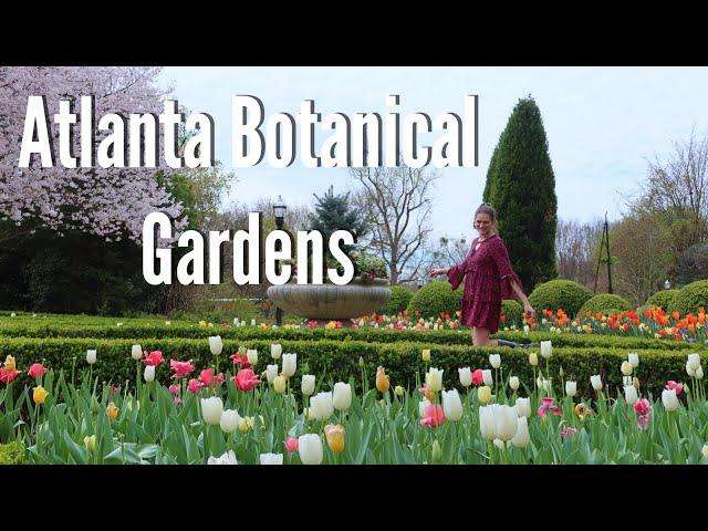 Visit the Atlanta Botanical Gardens & Tips!