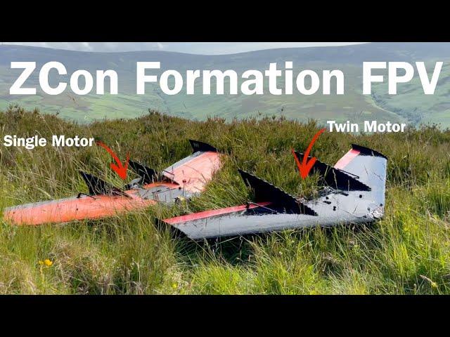 Formation FPV Wings - Ritewing ZCon x 2