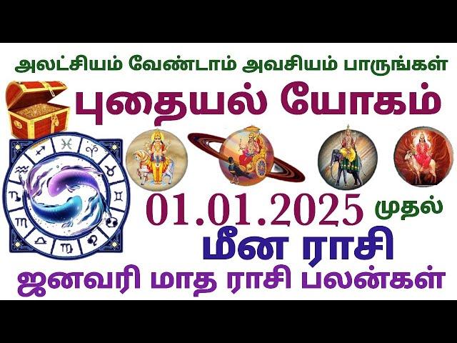 monthly horoscope in meenam | this month meena rasi horoscope in tamil | meenam rasi palan this mont