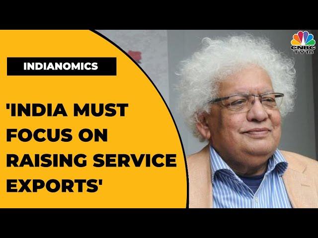 'India Must Focus On Raising Service Exports': Economist Meghnad Desai | Indianomics | EXCLUSIVE