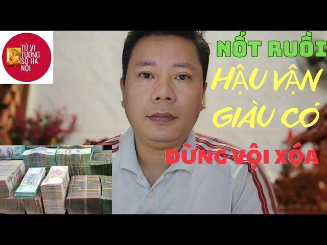 Nam hay nữ có nốt ruồi này, hậu vận giàu có | Tử vi tướng số Hà Nội