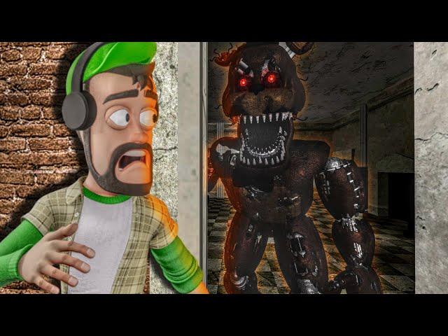 Finding The BEST Hiding Spots Against MONSTERS! (Garry's Mod Slashers)