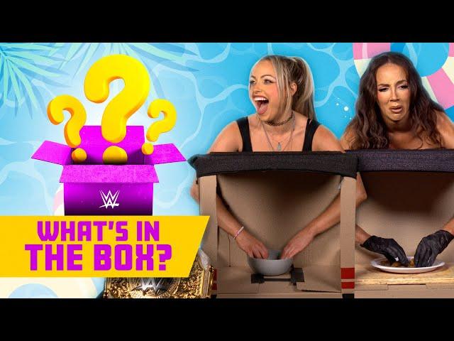 That thing just moved! Superstars play What’s in the Box? summer edition