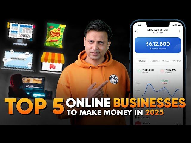 Untapped Internet Money-Making Ideas | Online Business Ideas to Build Passive Income Streams in 2025