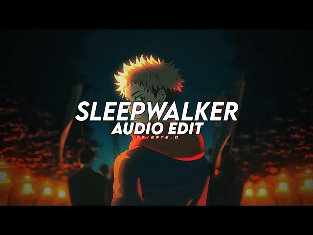 sleepwalker (slowed) - akiaura [edit audio]