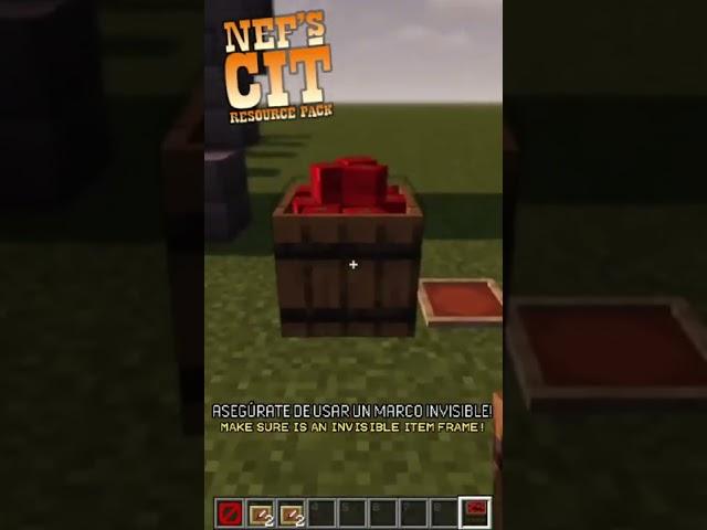 NEF's CIT resource pack preview