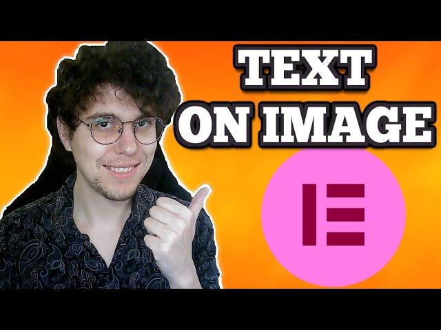 How To Add Text On Image In Wordpress Elementor