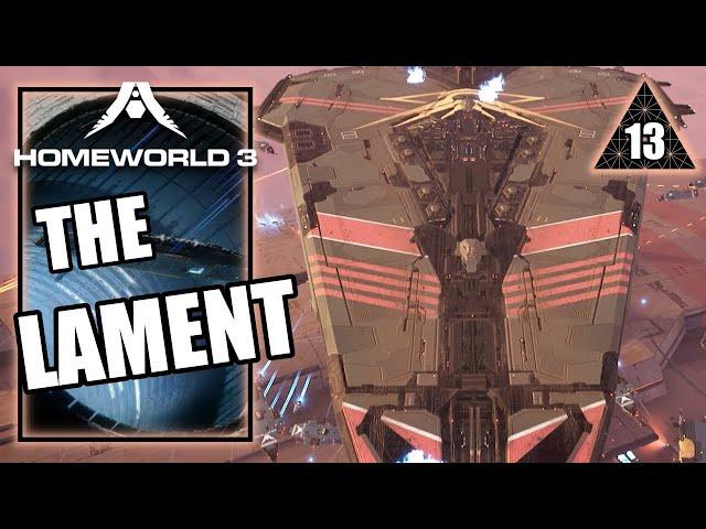 Homeworld 3 – The Lament - Final Mission - Ending - Walkthrough Part 13