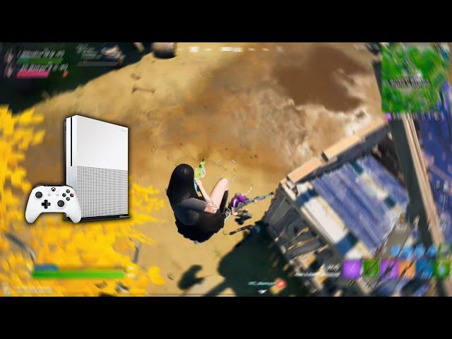 Xbox One S - Fortnite Gameplay Chapter 2 Season 7 - 1080p 60FPS No Commentary