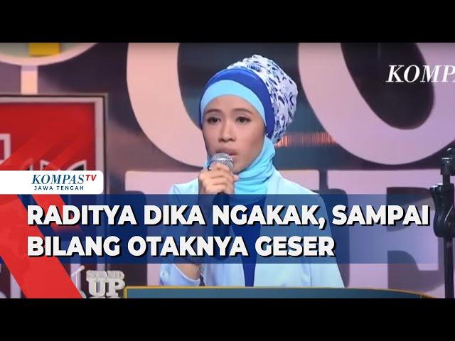 PECAH! Stand Up Sri Rahayu : Raditya Dika Ngakak, Sampai bilang Otaknya Geser