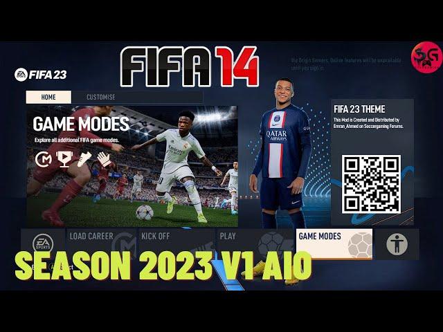 FIFA 14 - NEXT SEASON PATCH 2024 AIO V1 | HBZ Patch