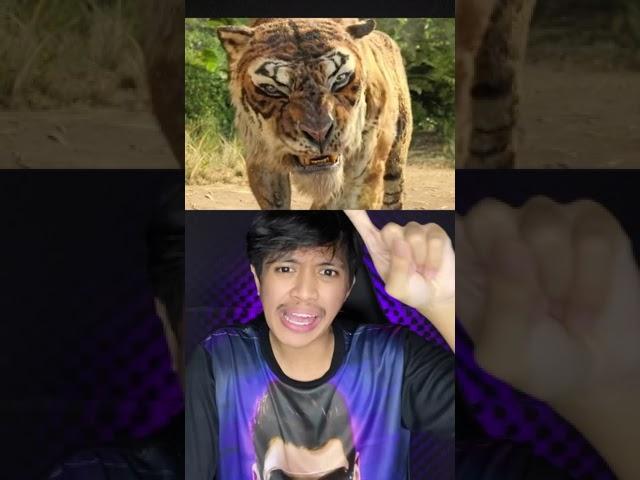 BOCIL INI NANTANGIN SINGA DI HUTAN‼️ | Ale Khin #shorts #film #storytime