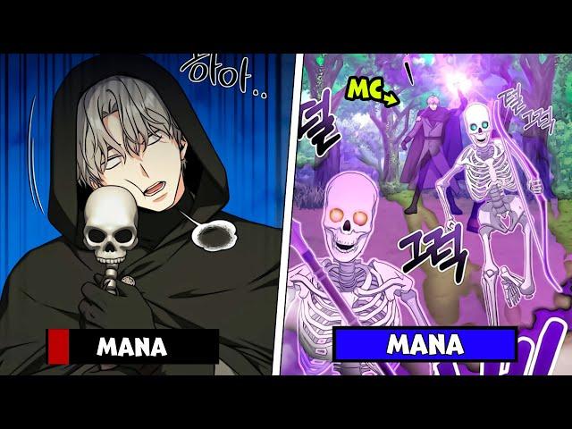 (FULL) The Weakest Necromancer In The World Gets A Hidden Infinity System - Manhwa Recap