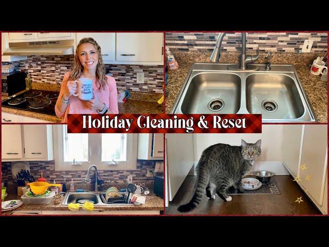 Hoarders ️ Flylady Method Deep Kitchen Cleaning | Holiday Reset | Clean with me