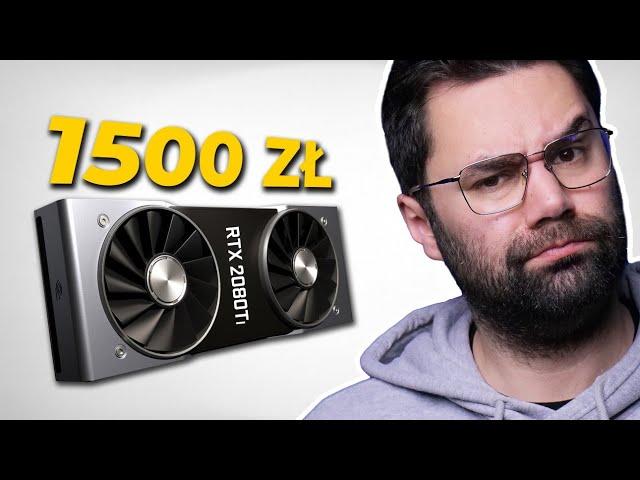 Czy UŻYWANY RTX 2080 Ti ma sens?