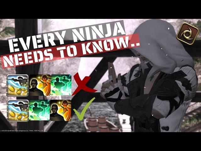 FFXIV - FULL Ninja Guide | Rotation & Optimization DEEP DIVE.. No BS.