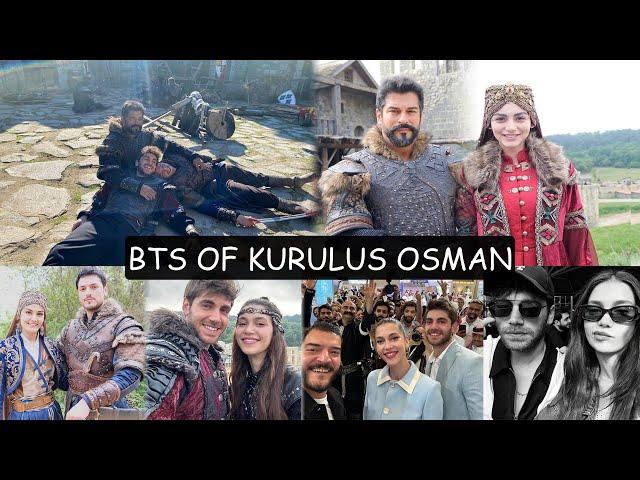 Behind the scenes of Kurulus Osman • S5