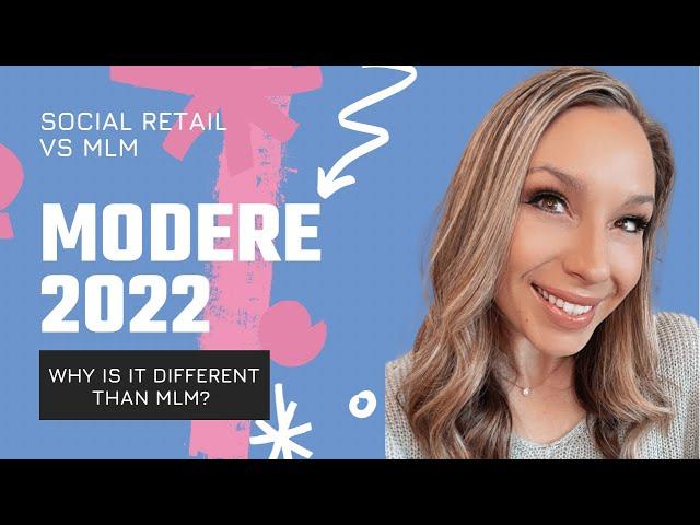 Modere 2022 - (is this this company just another MLM?) #modere #moderetrim