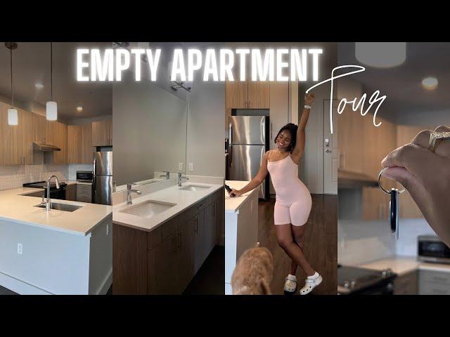 Empty Apartment Tour 2024 | Luxury 2 Bedroom, The Start Of Moving Series!!