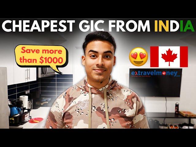 Cheapest way to open GIC Account in Canada from India ($50 Welcome Bonus + more)