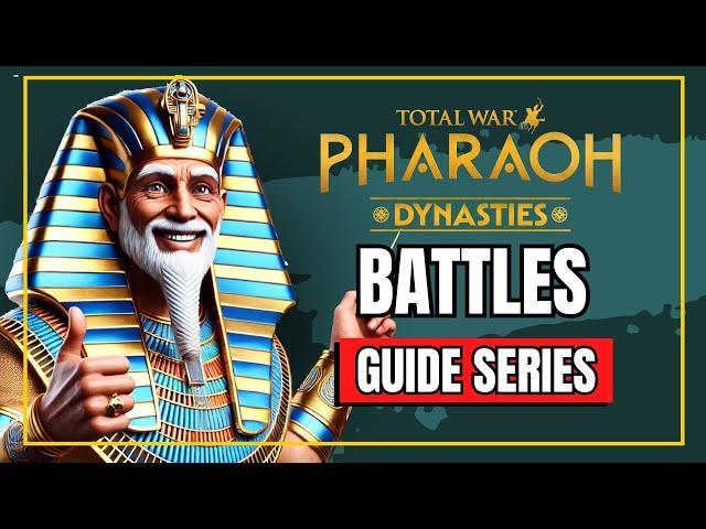 ️ Land Battle Advice ️ Total War Pharaoh Dynasties Guide Tactics & How To Tutorial Tips & Tricks