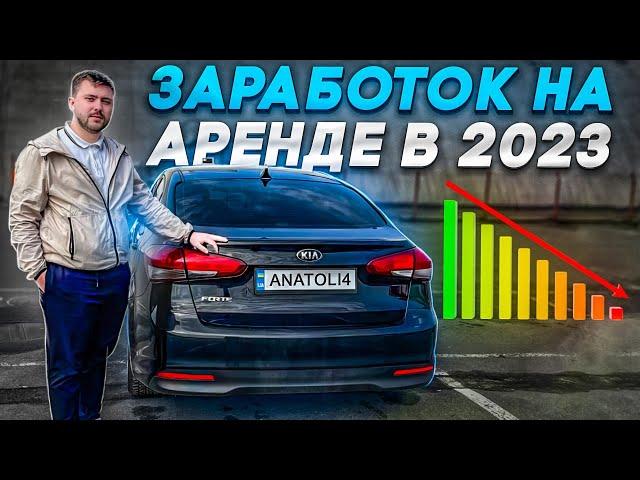 Нереальные условия аренды Kia Forte для такси по Киеву. Выгодно или нет?