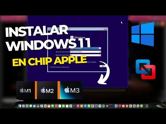 Como Instalar Windows 11 en MacBook M1, M2 o M3 Con VMware Fusion