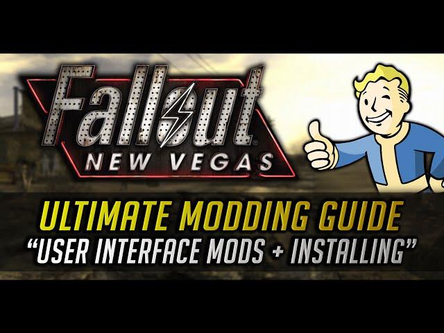 FNV Ultimate Modding Guide: User Interface (DarnUI, UIO, oHUD, MTUI etc.) - Episode 8