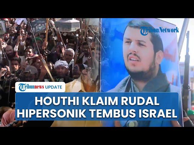 Jutaan Pendukung Houthi Bersorak, Klaim Sukses Gempur Israel Pakai Rudal Hipersonik Palestine-2