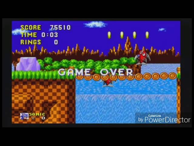 Nearly Every Game Over Theme in the Sonic The Hedgehog Series