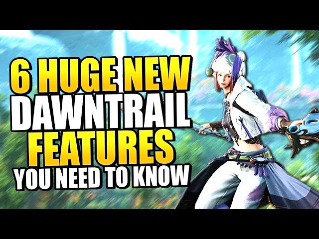 FFXIV Dawntrail - HUGE Secrets You NEED To Know