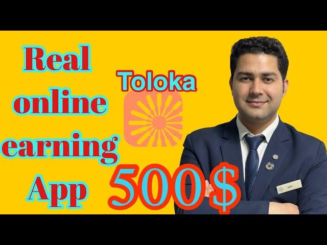 Start Online Earning With This App By Doing Small Task | Make money with Toloka 2024