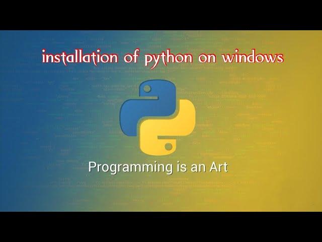 how to install python in windows 10/7 with compiler (jan 2021 )