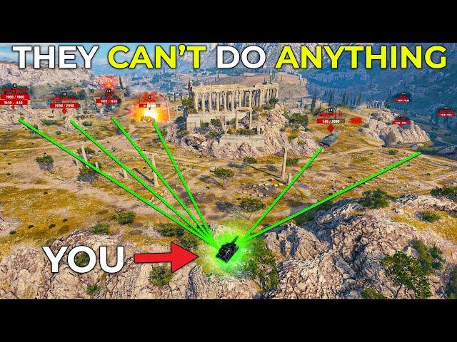 Use Those Positions to Dominate! | World of Tanks Manticore