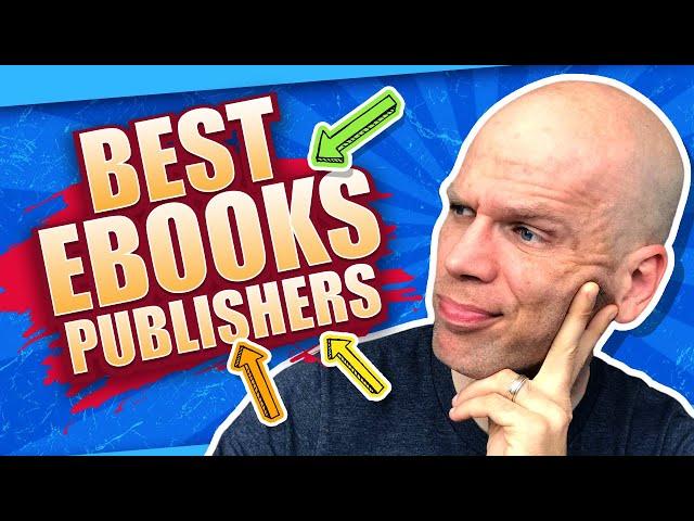 5 Best Self Publishing Sites for eBooks | #shorts