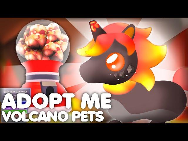 Adopt Me *VOLCANO EGG* Update 2023! NEW PETS! (Adopt Me Concept)