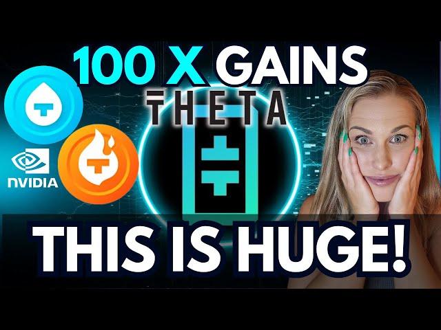 Theta Network: #1 AI Crypto You NEED - $50 in 2025!?