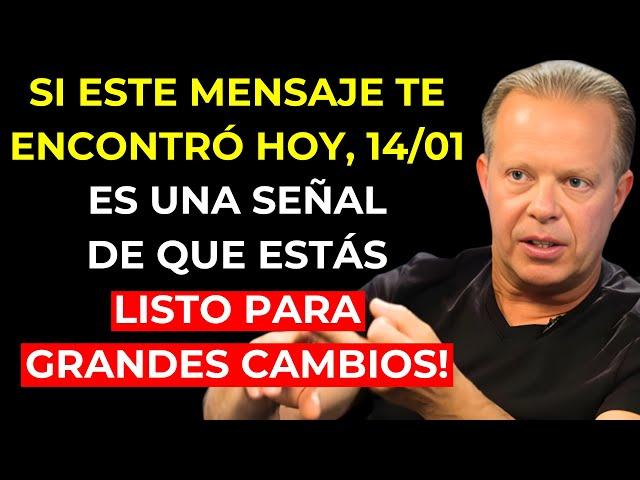 SI estás VIENDO esto, es una SEÑAL para PREPARARTE para GRANDES CAMBIOS | Dr. Joe Dispenza