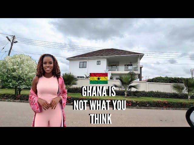 LIVING IN GHANA IS HARD... THIS IS WHAT I HAVE LEARNED!