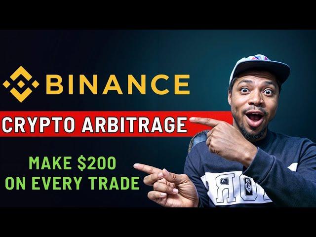 Binance crypto arbitrage | How to make $200 Per CRYPTO ARBITRAGE TRADE