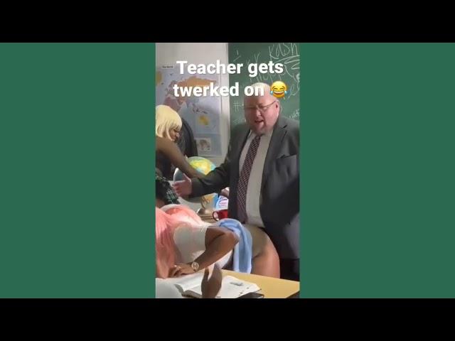 Student Twerking in front of Teacher | BIG BANG TikTok | TWERK #10 | BIG ASS Challange