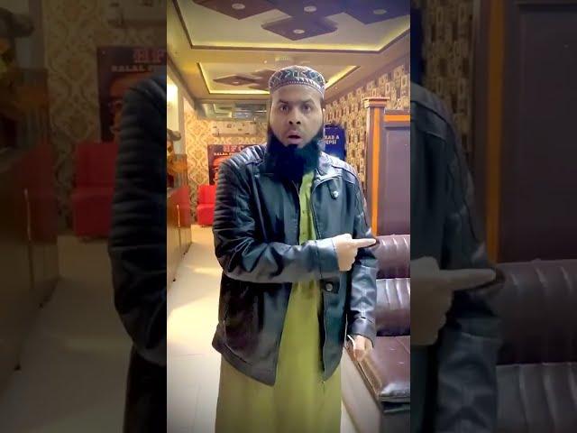 Pizza Prank by Molvi Usman Pakistani  Famous Tiktok Star #molviusmantiktok #tiktokfunny #shorts