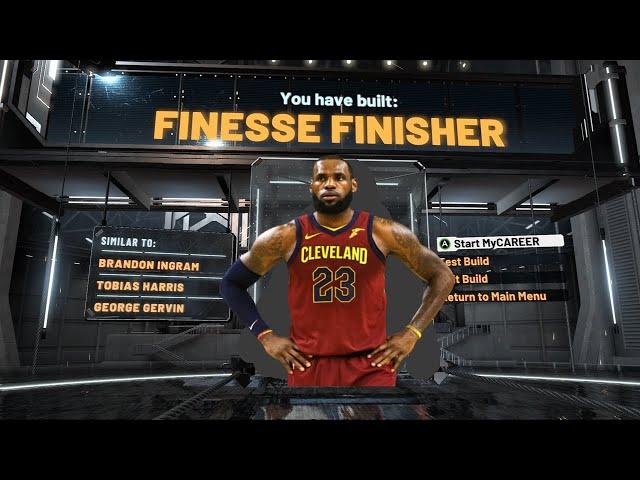 Best Finesse Finisher Build on NBA 2K20! *RAREST* Most Overpowered Demigod Build on NBA 2K20!