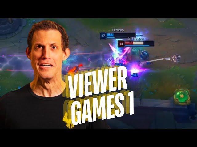 CaptainFlowers | CASTING MY VIEWER'S GAMES | Viewer Games 1