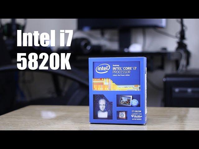 Intel i7 5820K Haswell-E Unboxing