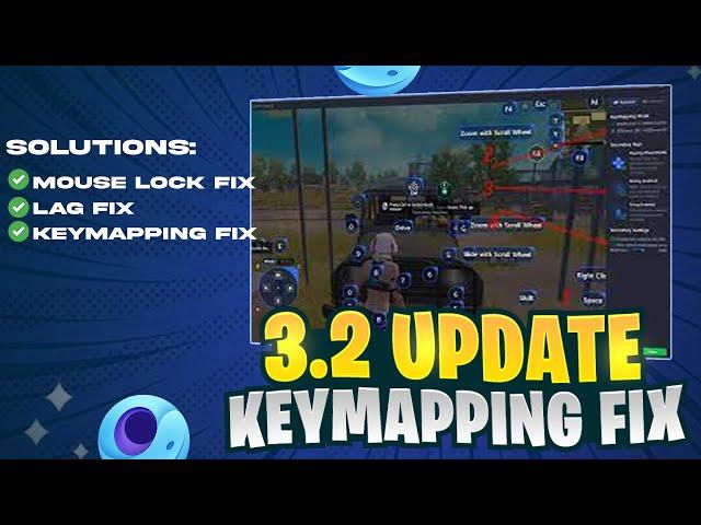 Fix Pubg Mobile 3.2 Keymapping And Mouse Lock Issue In Gameloop/Tgb | 100% Working | No Issue | 2024