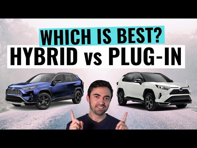 Hybrid VS Plug In Hybrid | Which One Is Really Better To Buy?