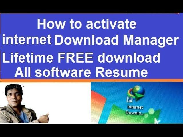 How to activate IDM free for lifetime !! Latest 2018 Trick by EX Mannan