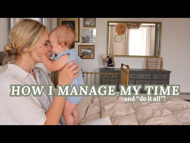 Time Management Tips from a BUSY Mom of 5!