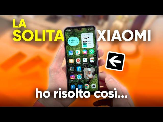 XIAOMI NON AGGIORNA a MIUI 13  La installo io su un TELEFONO NON SUPPORTATO